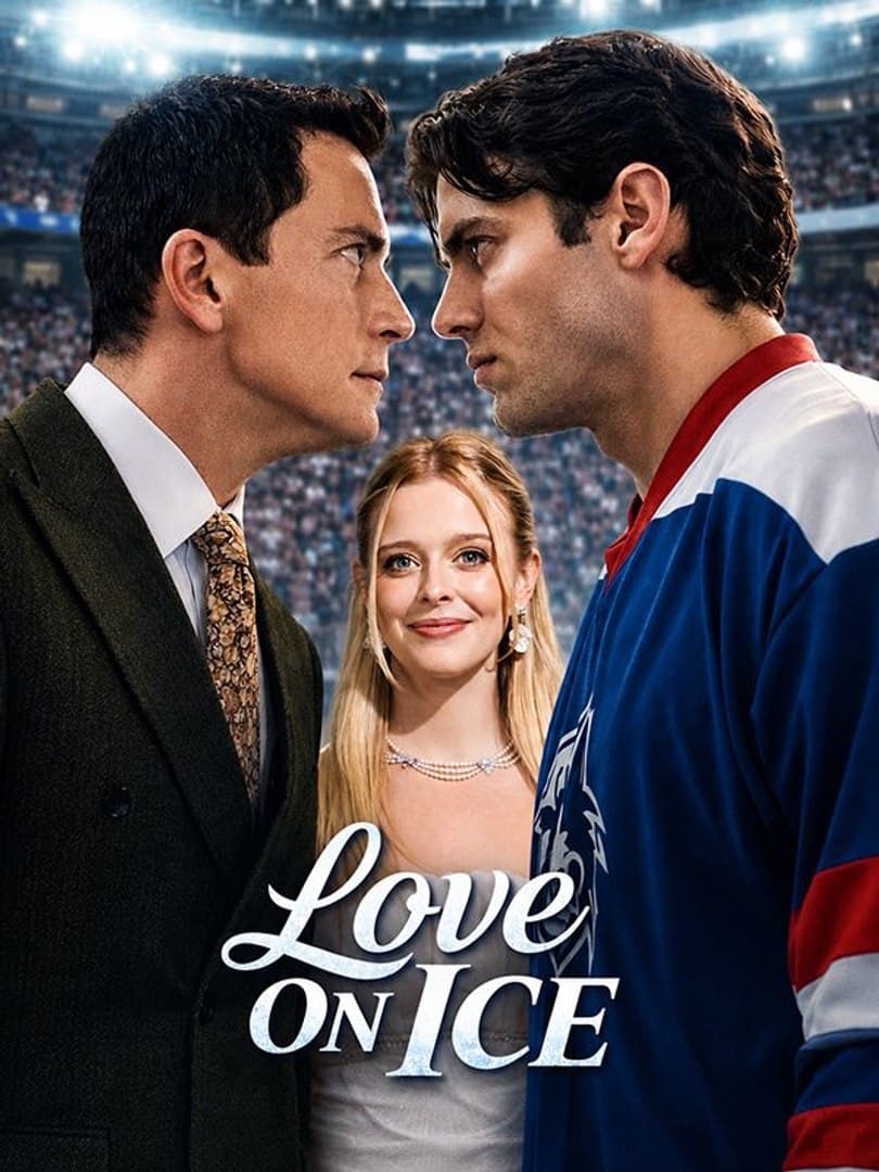 Love on Ice poster artwork
