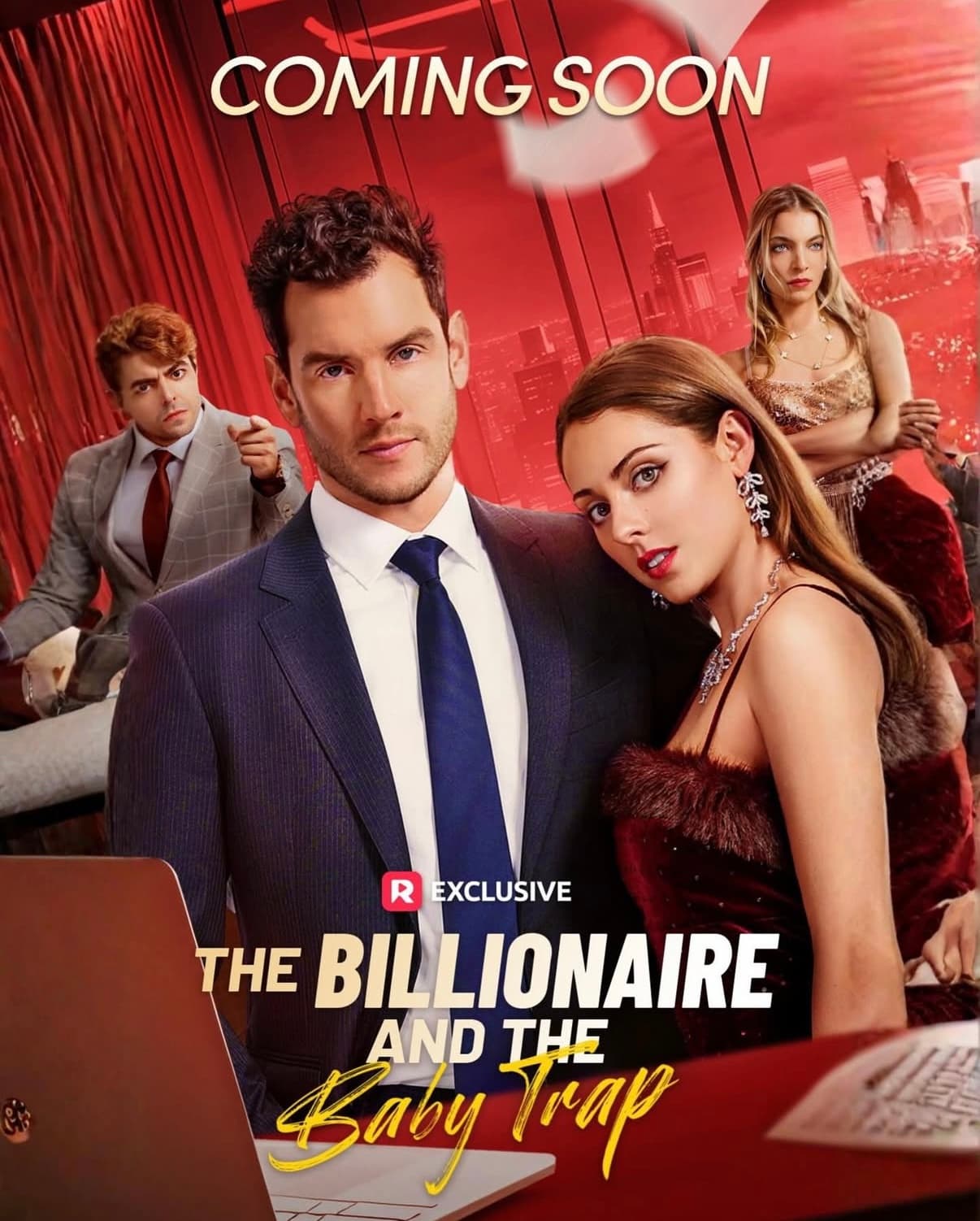The Billionaire and the Baby Trap poster artwork