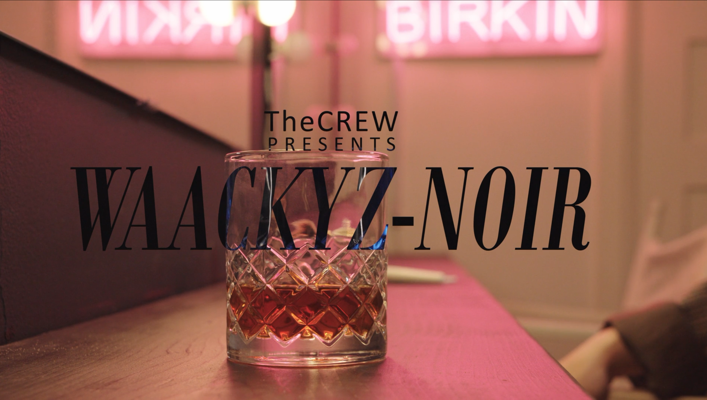 WAACKYZ-NOIR - The CREW
